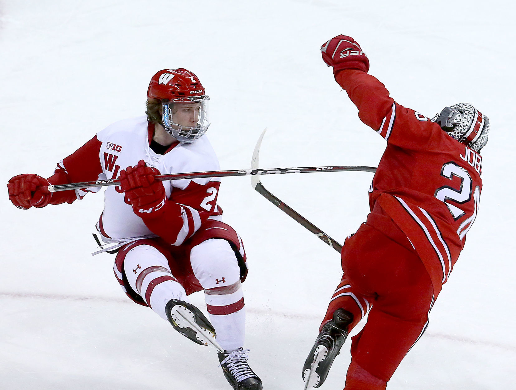 Wyatt Kalynuk vs. Ohio State